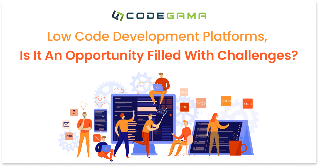 The Rise of Low-code Development Platforms