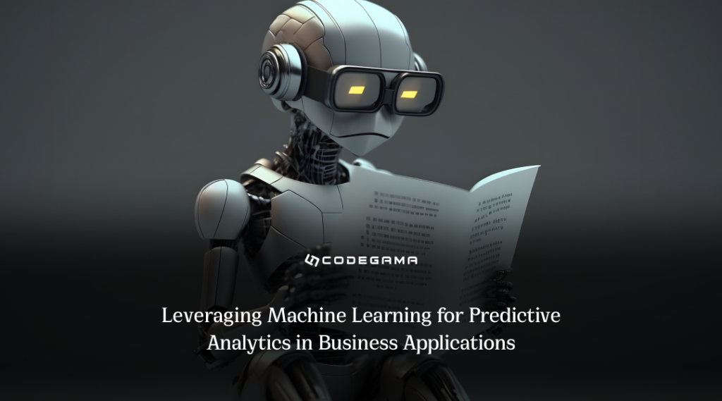 Leveraging Machine Learning for Predictive Analytics in Business Applications