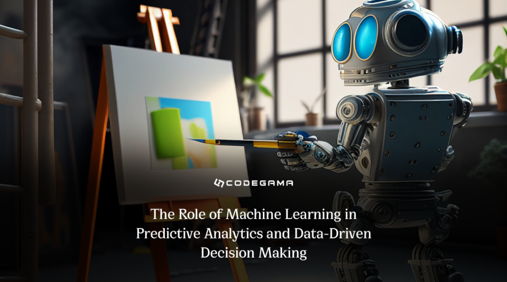 The Role of Machine Learning in Predictive Analytics and Data-Driven Decision Making
