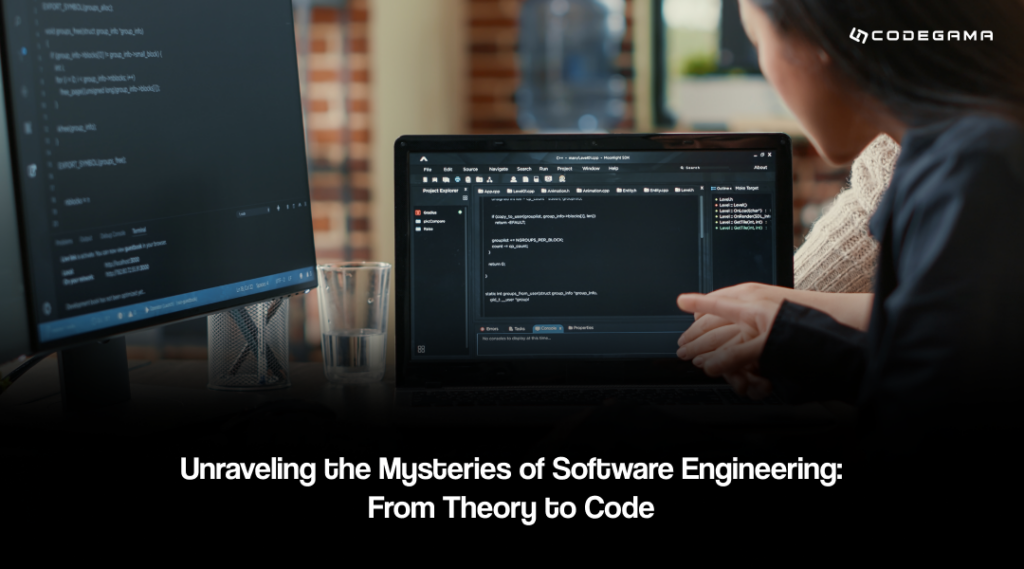 Unraveling the Mysteries of Software Engineering: From Theory to Code!